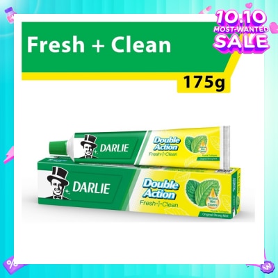 DARLIE Double Action Toothpaste Fresh + Clean Original Mint 175g