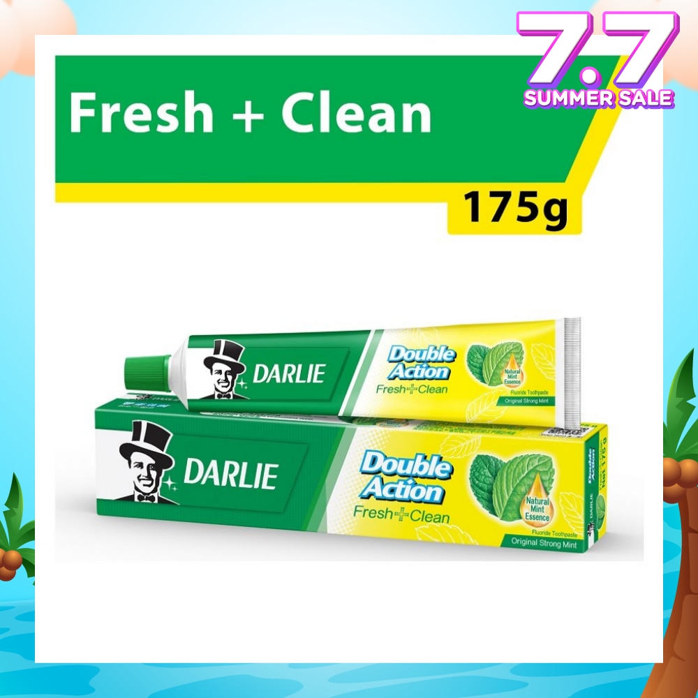 Double Action Toothpaste Fresh + Clean Original Mint 175g