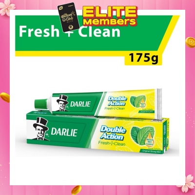 DARLIE Double Action Toothpaste Fresh + Clean Original Mint 175g