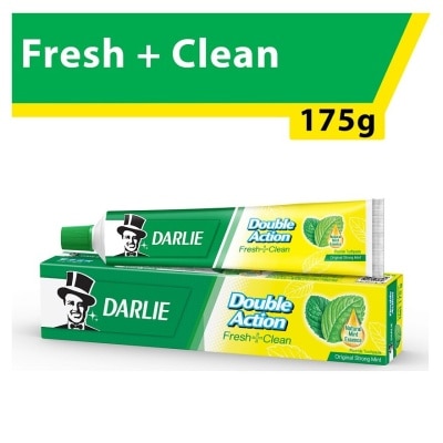 DARLIE Double Action Toothpaste Fresh + Clean Original Mint 175g