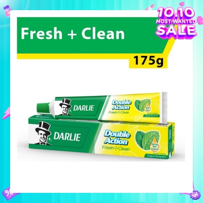 DARLIE Double Action Toothpaste Fresh + Clean Original Mint 175g