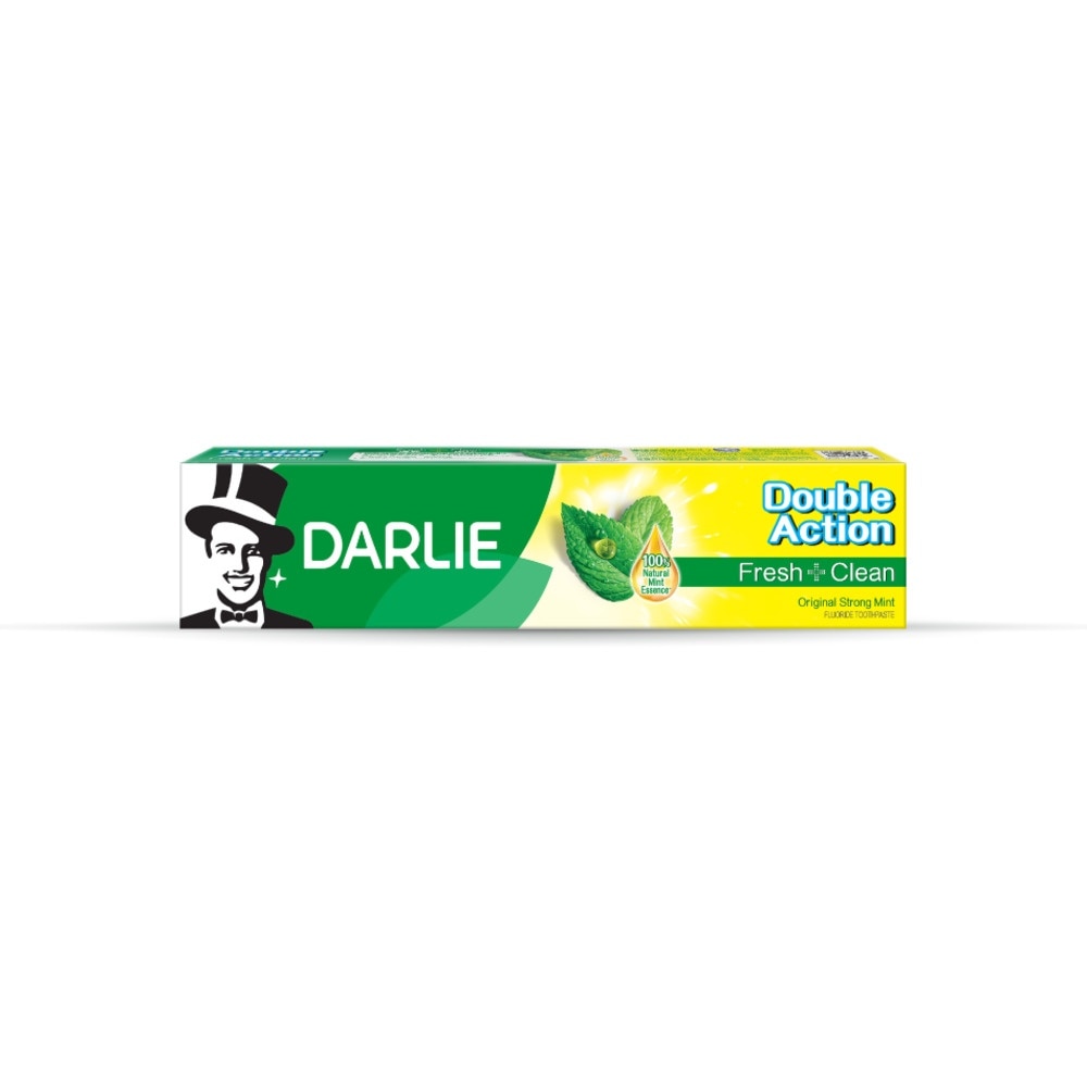 Double Action Freshness Toothpaste Fresh + Clean Original Mint 175g