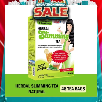 21ST CENTURY - 100% Herbal Slimming Caffine Free Tea Natural Tea Bags 2g x 48s