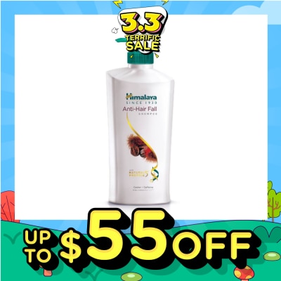 HIMALAYA Anti-Hair Fall Shampoo (Help Reduce Hair Fall) 700ml