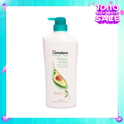 HIMALAYA Smooth and Silky Moisturizing Shampoo (Smoothen Rough Hair & Control Frizz) 700ml