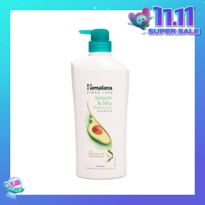 HIMALAYA Smooth and Silky Moisturizing Shampoo (Smoothen Rough Hair & Control Frizz) 700ml