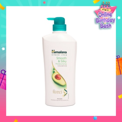 HIMALAYA Smooth and Silky Moisturizing Shampoo (Smoothen Rough Hair & Control Frizz) 700ml