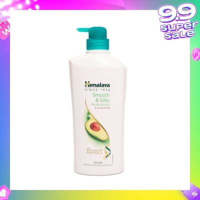 HIMALAYA Smooth and Silky Moisturizing Shampoo (Smoothen Rough Hair & Control Frizz) 700ml
