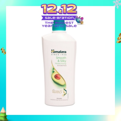 HIMALAYA Smooth and Silky Moisturizing Shampoo (Smoothen Rough Hair & Control Frizz) 700ml