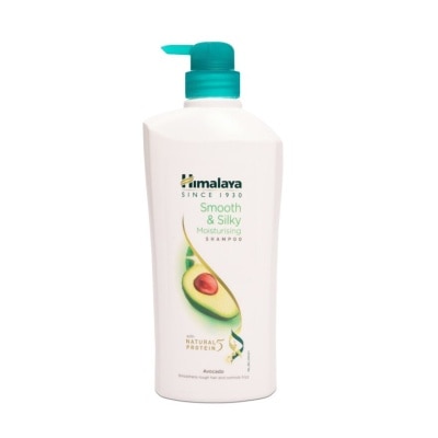 HIMALAYA Smooth and Silky Moisturizing Shampoo (Smoothen Rough Hair & Control Frizz) 700ml