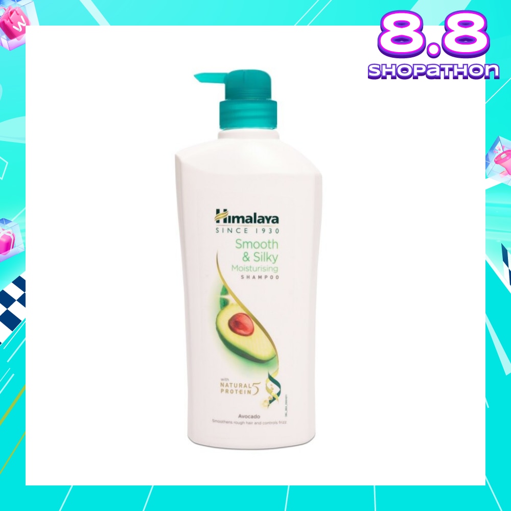 Smooth and Silky Moisturizing Shampoo (Smoothen Rough Hair & Control Frizz) 700ml