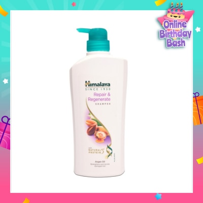 HIMALAYA Repair & Regenerate Shampoo (Strengthen & Revive Damaged Hair) 700ml