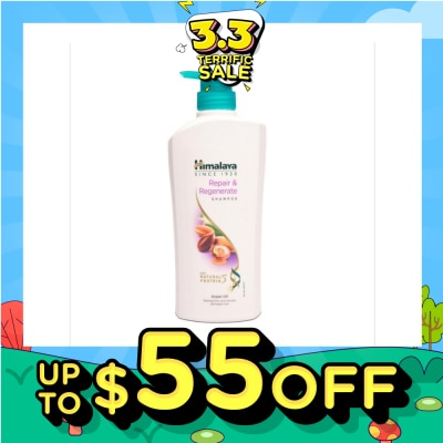 HIMALAYA Repair & Regenerate Shampoo (Strengthen & Revive Damaged Hair) 700ml