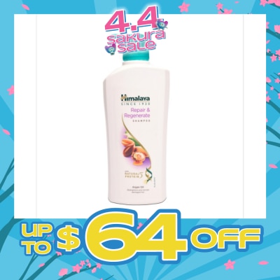 HIMALAYA - Repair & Regenerate Shampoo (Strengthen & Revive Damaged Hair) 700ml