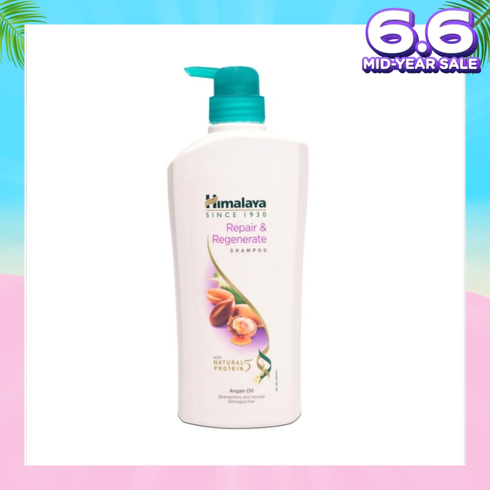 Repair & Regenerate Shampoo (Strengthen & Revive Damaged Hair) 700ml
