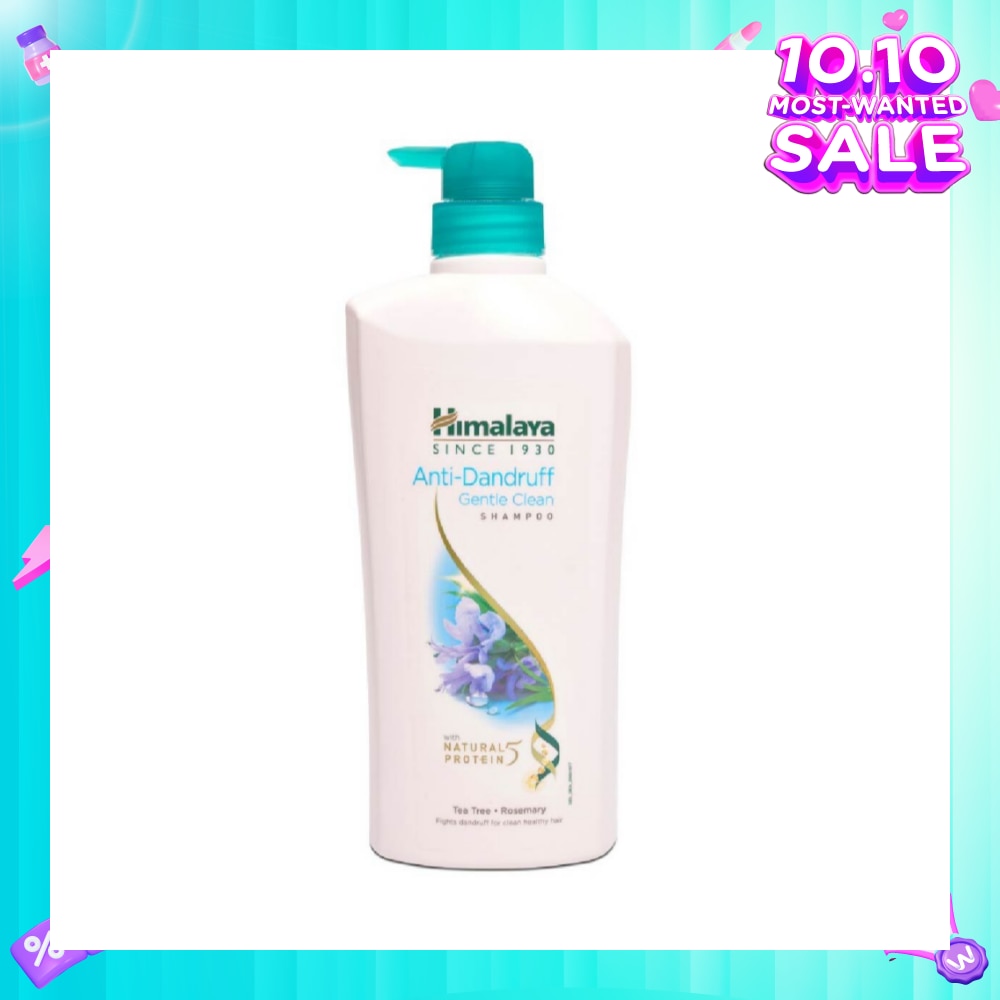 Anti-Dandruff Gentle Clean Shampoo (Fights Dandruff For Clean Healthy Hair) 700ml