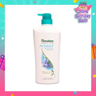 HIMALAYA Anti-Dandruff Gentle Clean Shampoo (Fights Dandruff For Clean Healthy Hair) 700ml