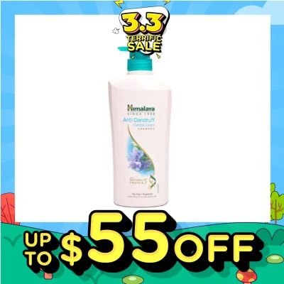 HIMALAYA Anti-Dandruff Gentle Clean Shampoo (Fights Dandruff For Clean Healthy Hair) 700ml
