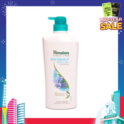 HIMALAYA Anti-Dandruff Gentle Clean Shampoo (Fights Dandruff For Clean Healthy Hair) 700ml