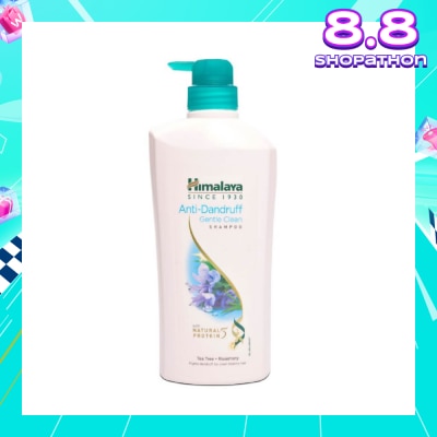 HIMALAYA Anti-Dandruff Gentle Clean Shampoo (Fights Dandruff For Clean Healthy Hair) 700ml