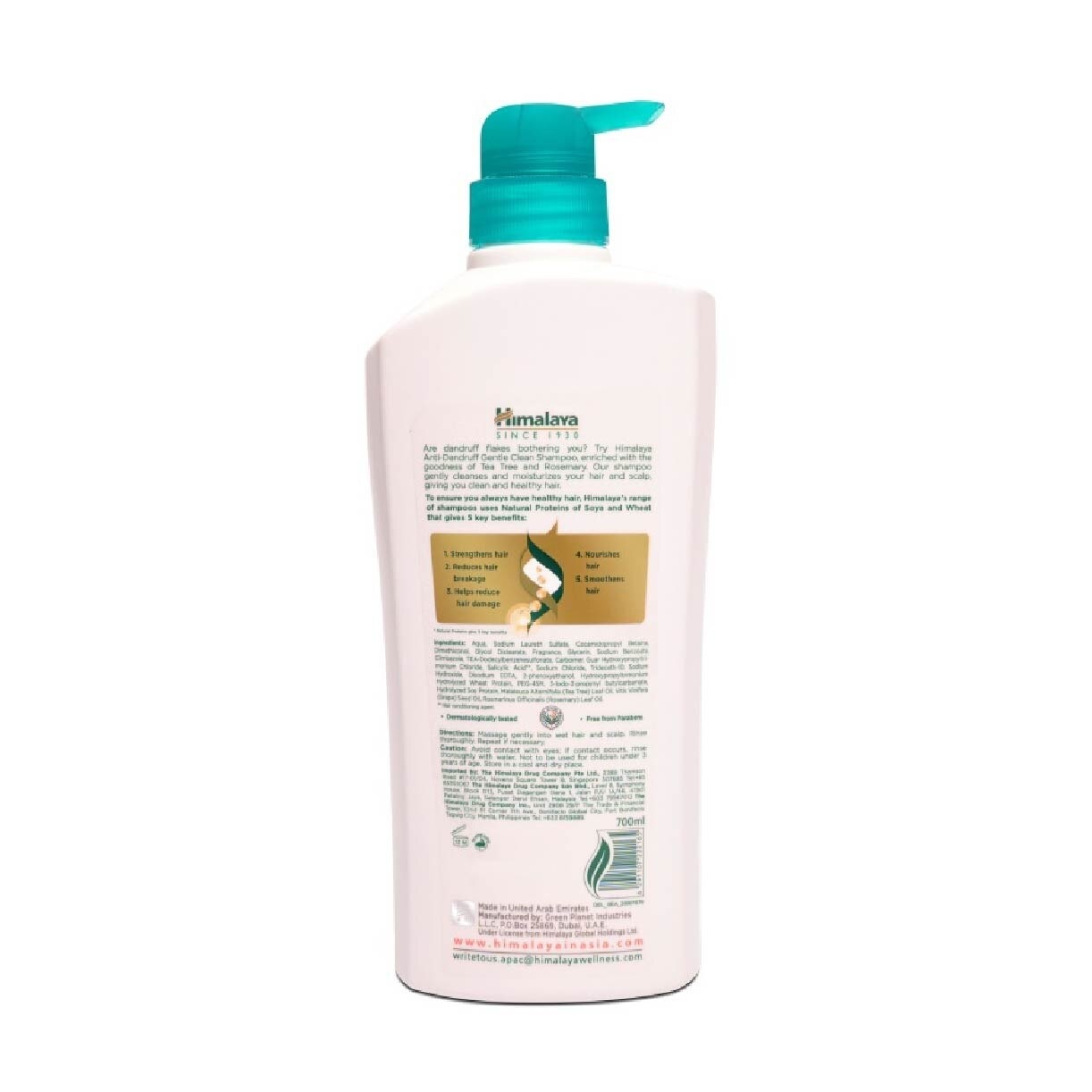 Anti-Dandruff Gentle Clean Shampoo (Fights Dandruff For Clean Healthy Hair) 700ml