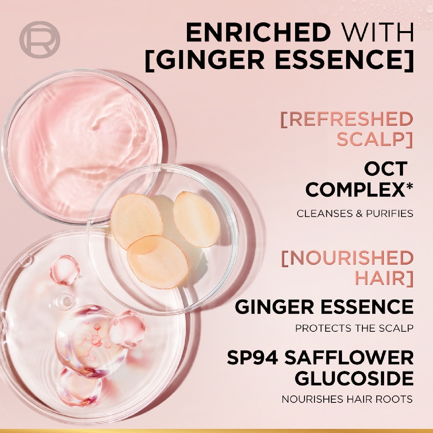 Full Resist Anti Hair Fall Shampoo (Scalp Purifying) 440ml