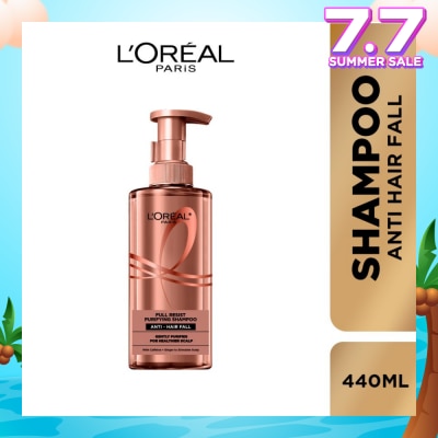 L'OREAL PARIS ELSEVE Full Resist Anti Hair Fall Shampoo (Scalp Purifying) 440ml