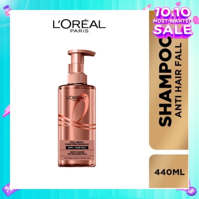 L'OREAL PARIS ELSEVE Full Resist Anti Hair Fall Shampoo (Scalp Purifying) 440ml
