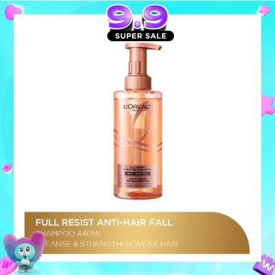 L'OREAL PARIS ELSEVE - Full Resist Anti Hair Fall Shampoo (Scalp Purifying) 440ml image