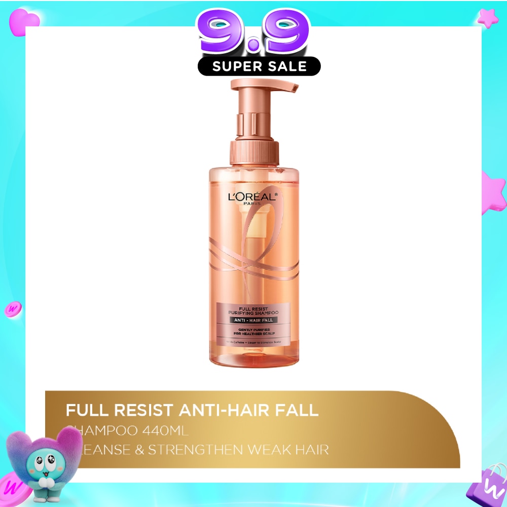 Full Resist Anti Hair Fall Shampoo (Scalp Purifying) 440ml image