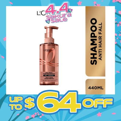 L'OREAL PARIS ELSEVE - Full Resist Anti Hair Fall Shampoo (Scalp Purifying) 440ml