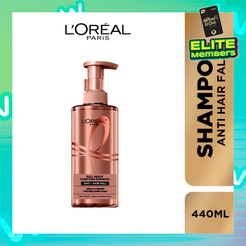 Full Resist Anti Hair Fall Shampoo (Scalp Purifying) 440ml