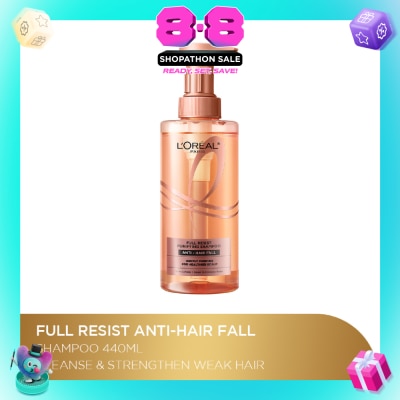L'OREAL PARIS ELSEVE - Full Resist Anti Hair Fall Shampoo (Scalp Purifying) 440ml
