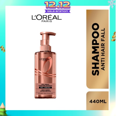 L'OREAL PARIS ELSEVE Full Resist Anti Hair Fall Shampoo (Scalp Purifying) 440ml