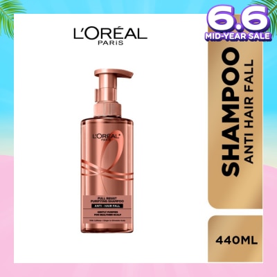 L'OREAL PARIS ELSEVE Full Resist Anti Hair Fall Shampoo (Scalp Purifying) 440ml