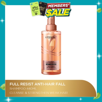 L'OREAL PARIS ELSEVE Full Resist Anti Hair Fall Shampoo (Scalp Purifying) 440ml image
