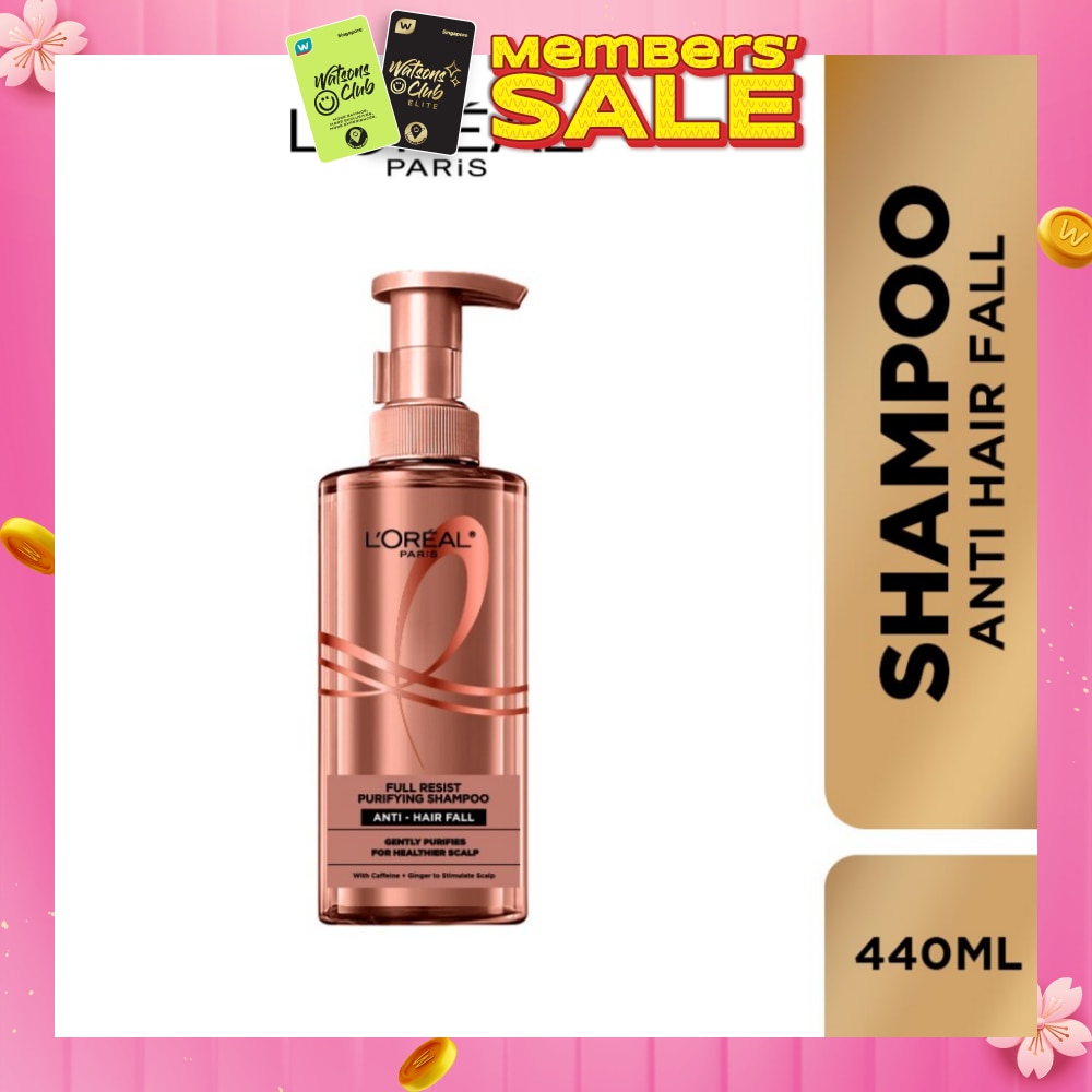 Full Resist Anti Hair Fall Shampoo (Scalp Purifying) 440ml