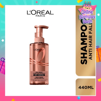 L'OREAL PARIS ELSEVE Full Resist Anti Hair Fall Shampoo (Scalp Purifying) 440ml