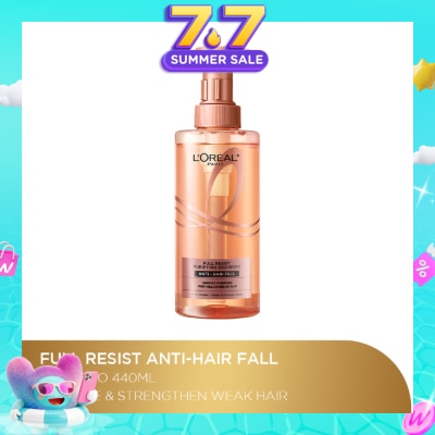 L'OREAL PARIS ELSEVE - Full Resist Anti Hair Fall Shampoo (Scalp Purifying) 440ml
