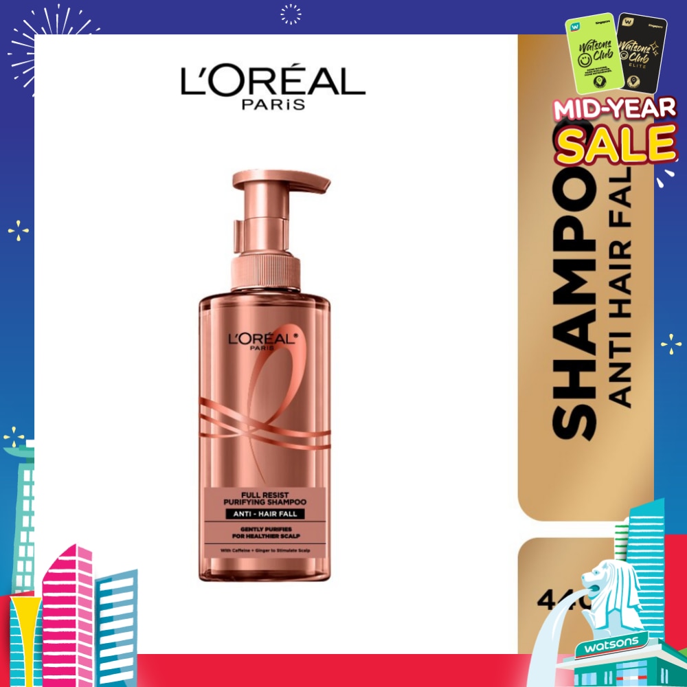 Full Resist Anti Hair Fall Shampoo (Scalp Purifying) 440ml