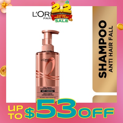 L'OREAL PARIS ELSEVE Full Resist Anti Hair Fall Shampoo (Scalp Purifying) 440ml