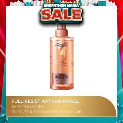 L'OREAL PARIS ELSEVE - Full Resist Anti Hair Fall Shampoo (Scalp Purifying) 440ml