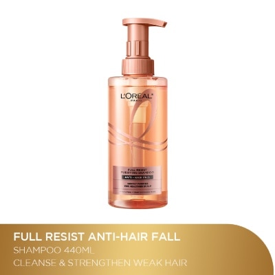 L'OREAL PARIS ELSEVE - Full Resist Anti Hair Fall Shampoo (Scalp Purifying) 440ml