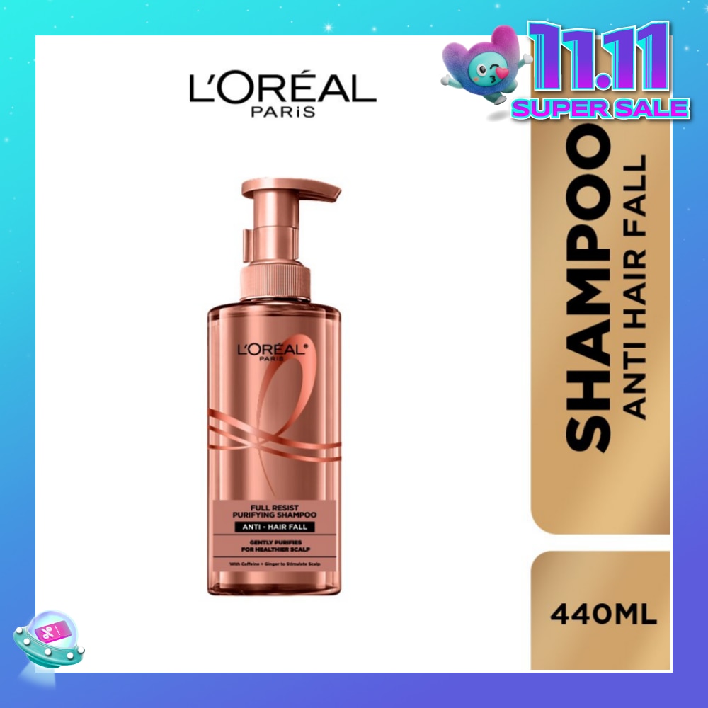 Full Resist Anti Hair Fall Shampoo (Scalp Purifying) 440ml