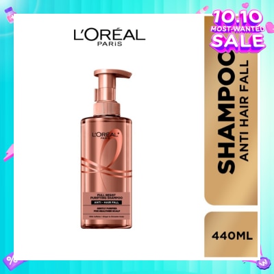 L'OREAL PARIS ELSEVE Full Resist Anti Hair Fall Shampoo (Scalp Purifying) 440ml
