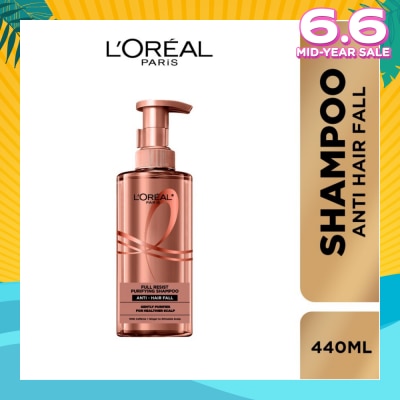 L'OREAL PARIS ELSEVE Full Resist Anti Hair Fall Shampoo (Scalp Purifying) 440ml