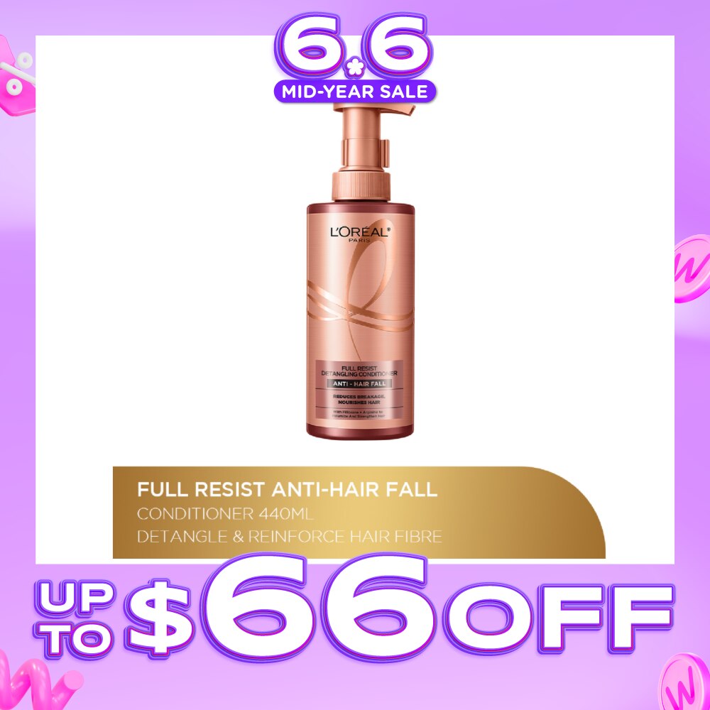 Full Resist Anti Hair Fall Conditioner (Hair Detangling) 440ml