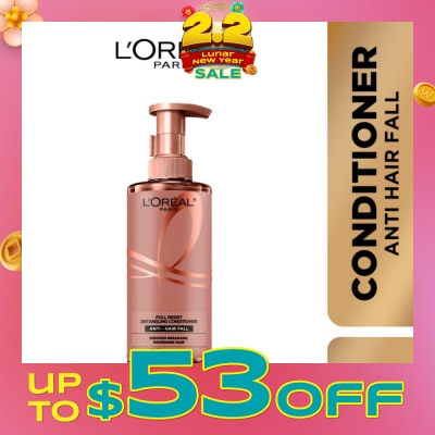L'OREAL PARIS ELSEVE Full Resist Anti Hair Fall Conditioner (Hair Detangling) 440ml