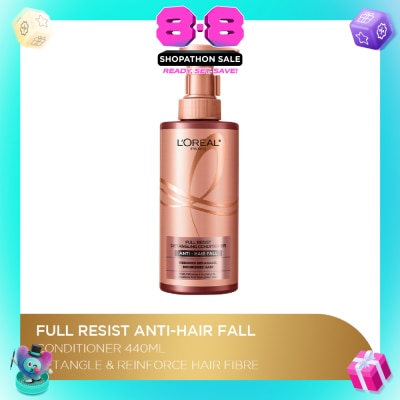 L'OREAL PARIS ELSEVE - Full Resist Anti Hair Fall Conditioner (Hair Detangling) 440ml