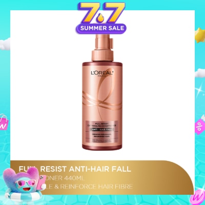L'OREAL PARIS ELSEVE - Full Resist Anti Hair Fall Conditioner (Hair Detangling) 440ml